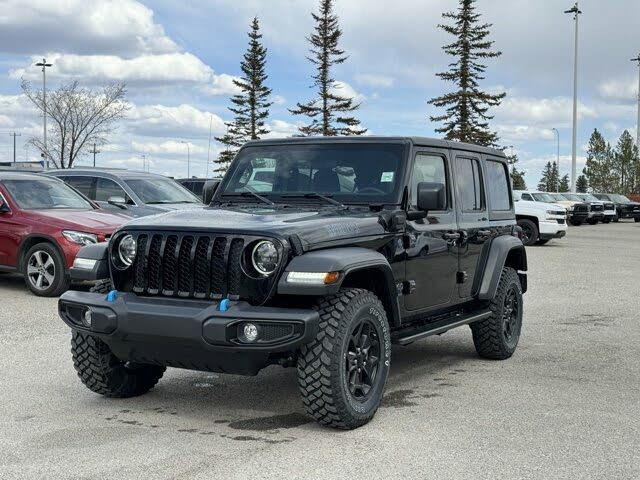Jeep Wrangler 4xe Willys 4WD 2023