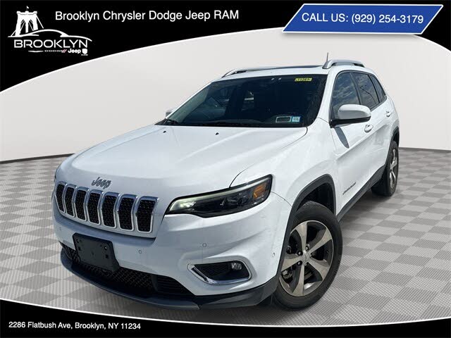 2021 Jeep Cherokee Limited 4WD