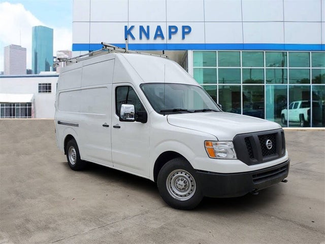 2018 Nissan NV Cargo 3500 HD S with High Roof
