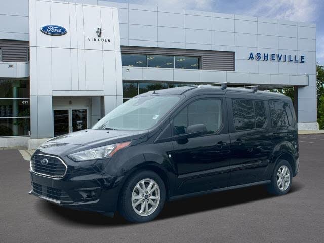 2021 Ford Transit Connect Wagon XLT LWB FWD with Rear Cargo Doors