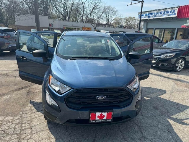 Ford EcoSport S AWD 2022