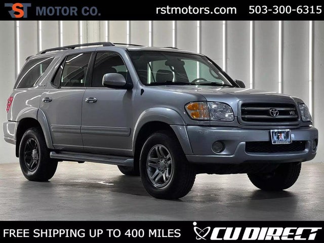 2003 Toyota Sequoia Limited 4WD