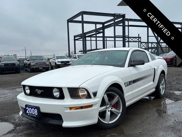 Ford Mustang GT Coupe RWD 2008