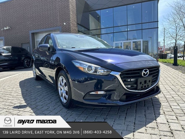 2018 Mazda MAZDA3 GX