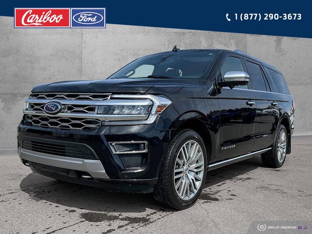 Ford Expedition MAX Platinum 4WD 2022