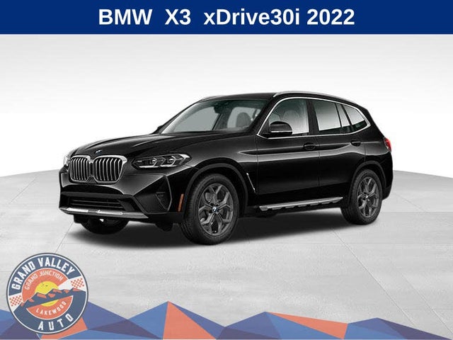 2022 BMW X3 xDrive30i AWD