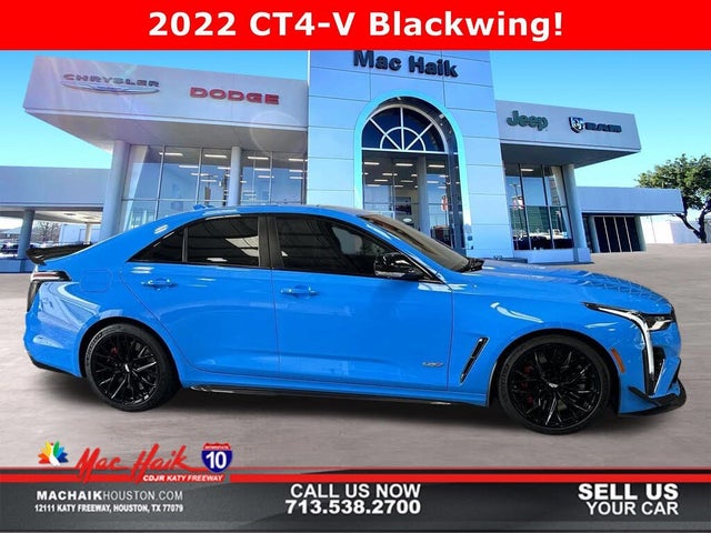 2022 Cadillac CT4-V Blackwing RWD