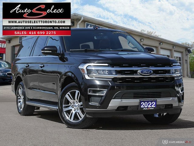 Ford Expedition MAX Limited 4WD 2022