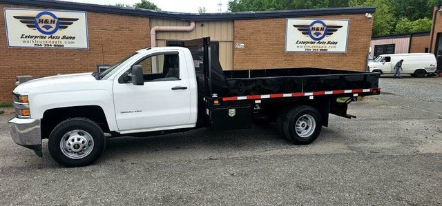 2016 Chevrolet Silverado 3500HD Work Truck Crew Cab RWD