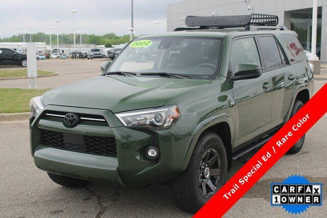 2022 Toyota 4Runner Trail Special Edition RWD