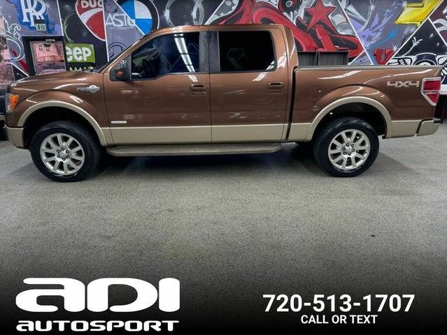 2012 Ford F-150 King Ranch SuperCrew 4WD