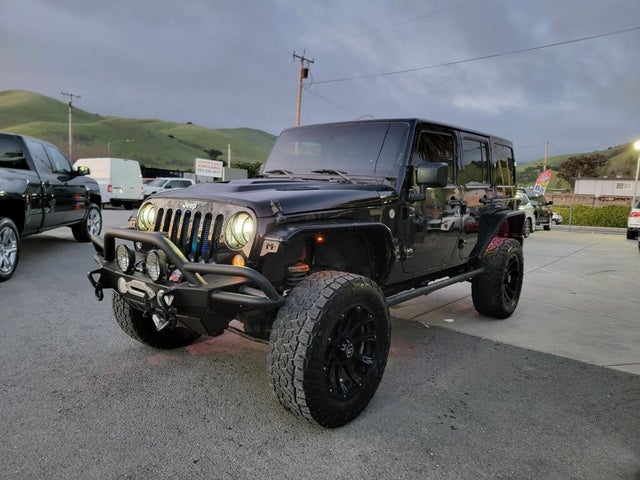 2016 Jeep Wrangler Unlimited Sport S 4WD