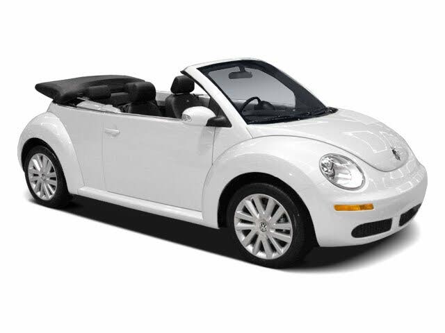 2009 Volkswagen Beetle S Convertible