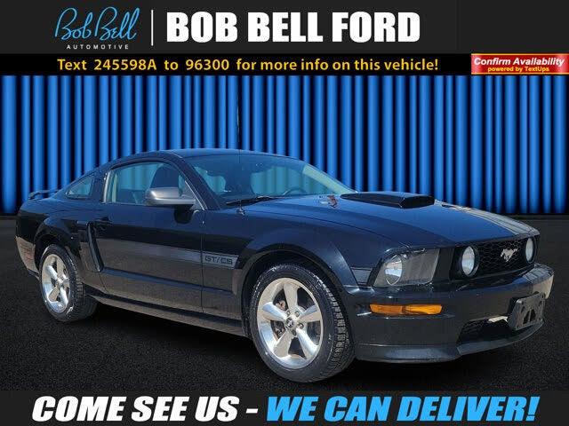 2007 Ford Mustang GT Deluxe Coupe RWD