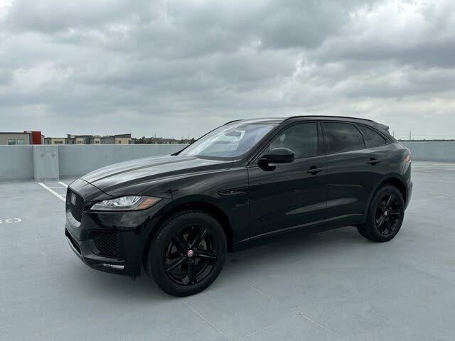 2020 Jaguar F-PACE Checkered Flag Limited Edition AWD