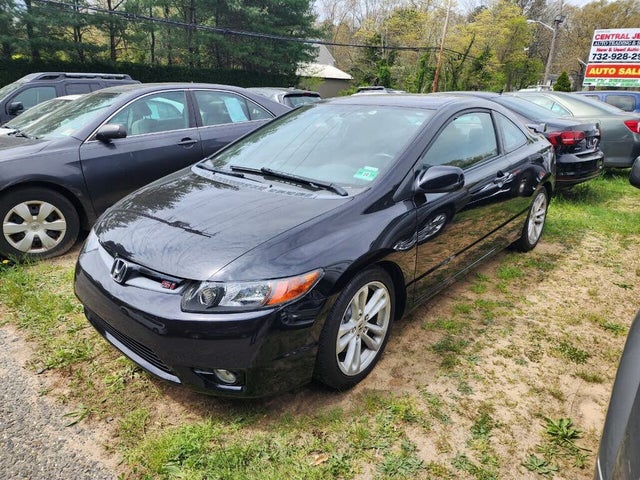 2006 Honda Civic Coupe Si with Nav