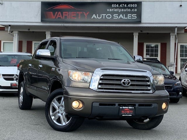 2007 Toyota Tundra Limited 5.7L Double Cab  4WD