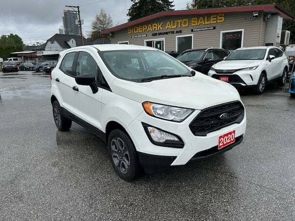2020 Ford EcoSport S AWD