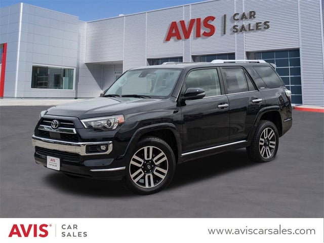 2021 Toyota 4Runner Limited 4WD
