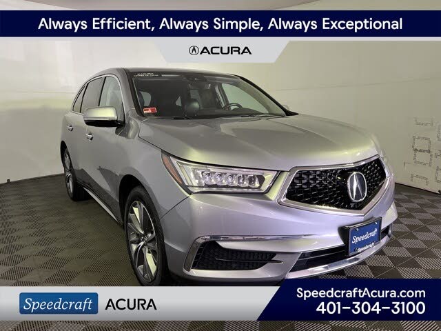 2017 Acura MDX SH-AWD with Technology and Entertainment Package