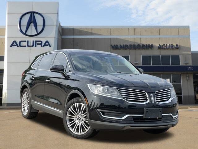 2017 Lincoln MKX Reserve FWD