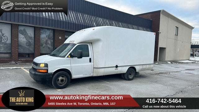 2016 Chevrolet Express Chassis 3500 159 Cutaway with 1WT RWD