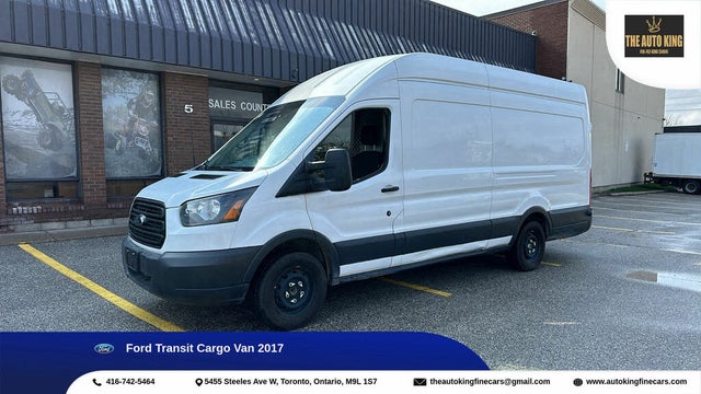 2017 Ford Transit Cargo 350 3dr LWB High Roof Extended Cargo Van with Sliding Passenger Side Door