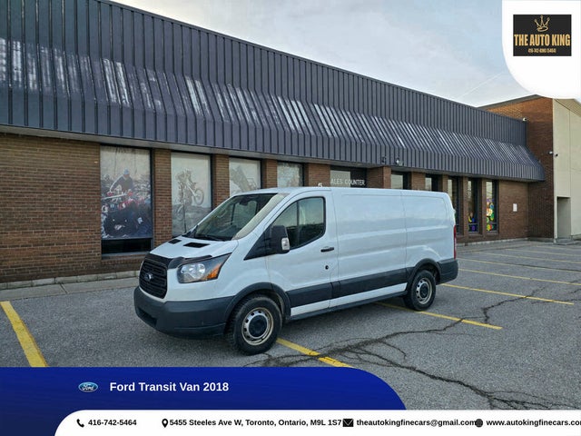 2018 Ford Transit Cargo 150 3dr SWB Low Roof Cargo Van with Sliding Passenger Side Door