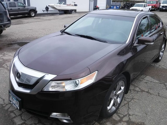 2009 Acura TL SH-AWD with Technology Package and Performance Tires