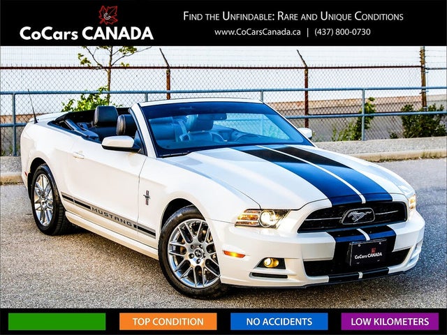Ford Mustang V6 Premium Convertible RWD 2013