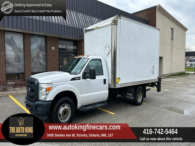 Ford F-350 Super Duty Chassis 2016