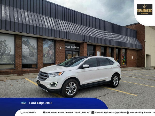Ford Edge SEL 2018