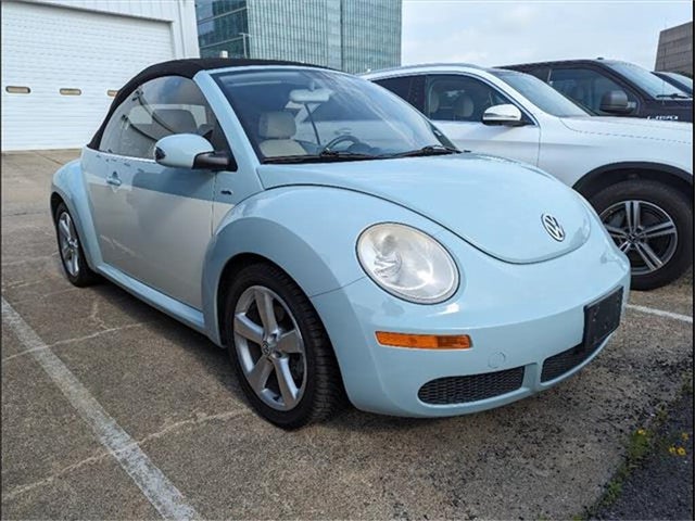 2010 Volkswagen Beetle Final Edition Convertible