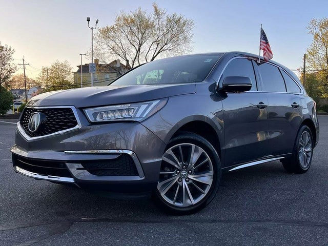 2017 Acura MDX SH-AWD with Technology Package