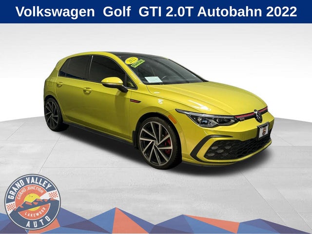 2022 Volkswagen Golf GTI 2.0T Autobahn FWD