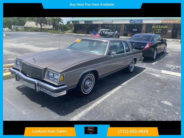 1984 Buick LeSabre Limited Coupe FWD