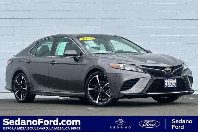 2019 Toyota Camry XSE V6 FWD