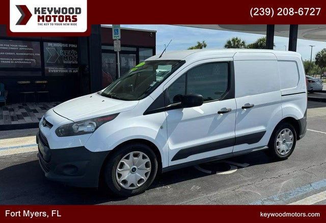 2018 Ford Transit Connect Cargo XL FWD with Rear Liftgate