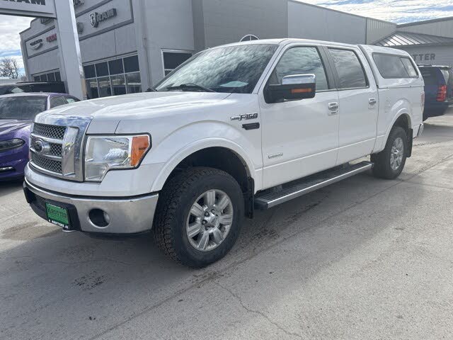 2012 Ford F-150 Lariat SuperCrew 4WD