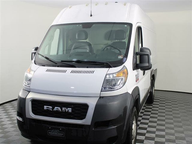 2019 RAM ProMaster 3500 159 High Roof Extended Cargo Van FWD