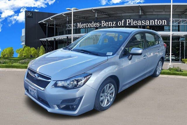 2015 Subaru Impreza 2.0i Premium Hatchback