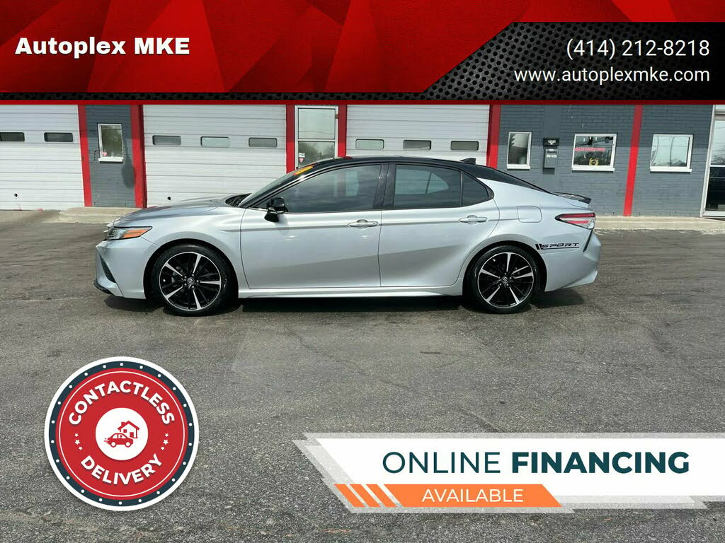 Used 2018 Toyota Camry XSE V6 for Sale in Chicago, IL - CarGurus