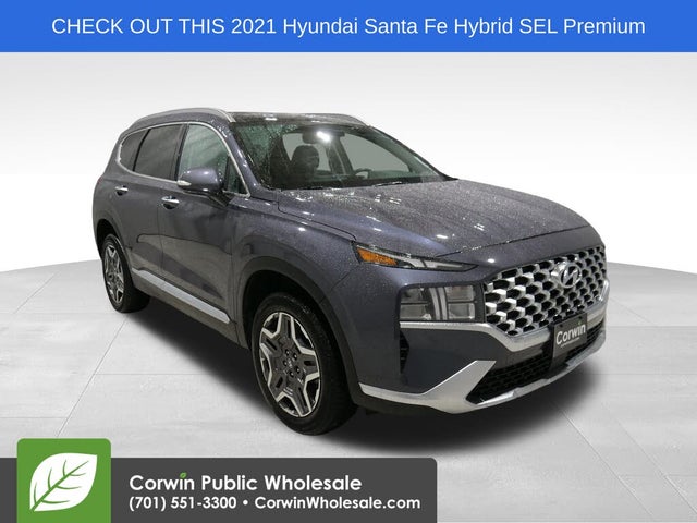 2021 Hyundai Santa Fe Hybrid SEL Premium AWD