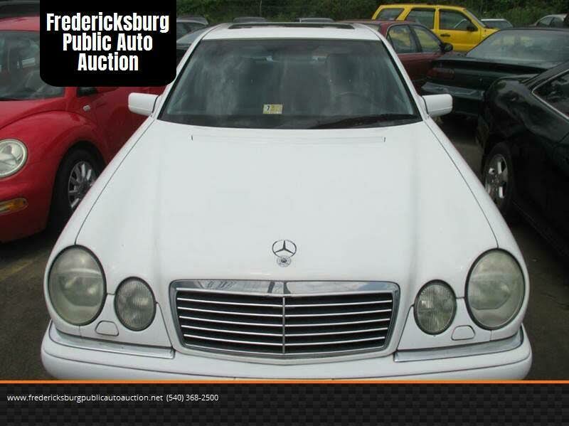 1999 Mercedes-Benz E-Class E 320 4MATIC