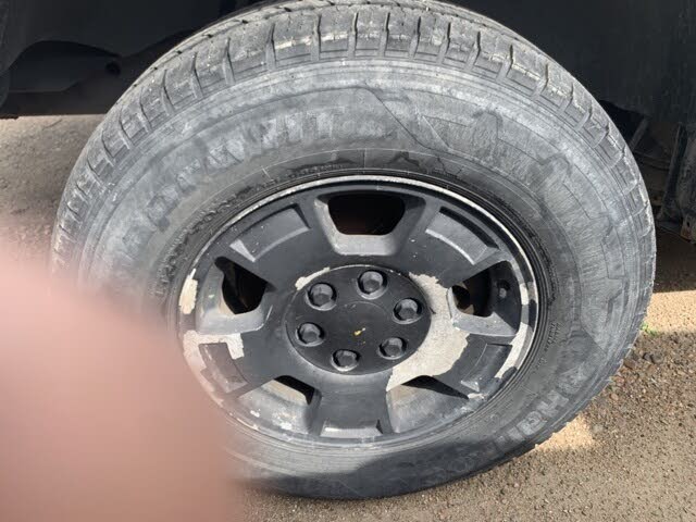 2007 Chevrolet Silverado 1500 LTZ Crew Cab 4WD