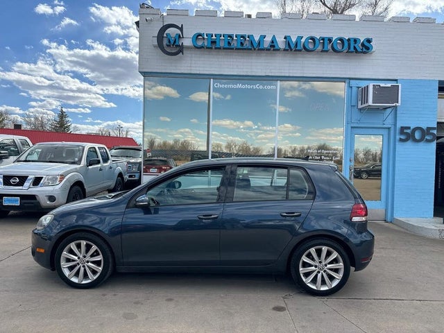 2013 Volkswagen Golf TDI with Sunroof and Nav