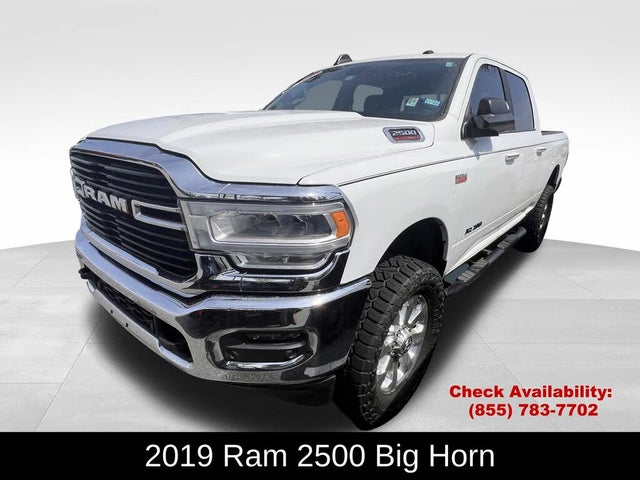 2019 RAM 2500 Big Horn Crew Cab 4WD