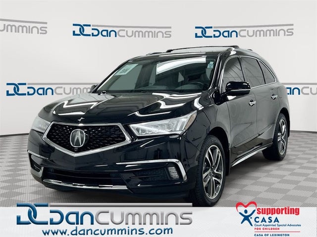 2017 Acura MDX FWD with Advance Package