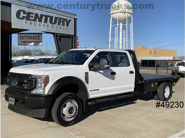 2022 Ford F-550 Super Duty Chassis
