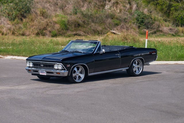 1966 Chevrolet Chevelle SS Convertible RWD